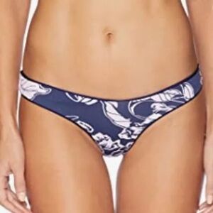 Maaji Blue and White Botanical Bikini